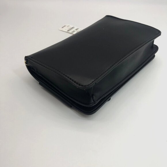 On 34th Black Rosemari Clutch - Picture 8 of 11